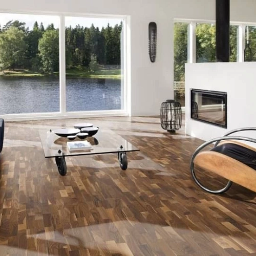 ОРЕХ ХАРТФОРД ПАРКЕТНАЯ ДОСКА KAHRS АМЕРИКАНСКАЯ